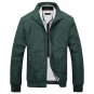 Hot Sale Stand Collar Jackets Men Casual Business Coat Plus Size chaquetas hombre Mens Bomber Jacket