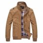 New Mens Spring Plus Size Jacket Casual Brand Clothing Coat Tactical Military Bomber Jackets Men Sli