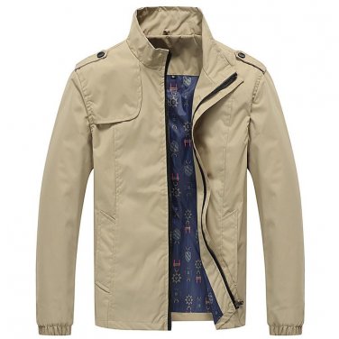 Mens Lightweight Bomber Jacket Windbreaker Slim Fit Solid Windprood Men Casual Jacket Casual Brand C