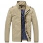 Mens Lightweight Bomber Jacket Windbreaker Slim Fit Solid Windprood Men Casual Jacket Casual Brand C