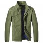 Mens Lightweight Bomber Jacket Windbreaker Slim Fit Solid Windprood Men Casual Jacket Casual Brand C