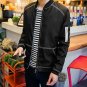 2017 New Spring Autumn Men Jacket Zipper Solid Fashion Mens Jackets and Coats Male Casual Slim Bombe