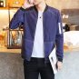 2017 New Spring Autumn Men Jacket Zipper Solid Fashion Mens Jackets and Coats Male Casual Slim Bombe