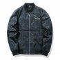 2017 New Bomber Jackets autumn Mens Stand collar Jacket Hip Hop Streetwear Brand Casual Camouflage m