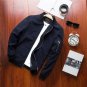 2017 New Arrival Spring Autumn Men\'s Business Jackets Solid Fashion Coat mens Casual Slim Stand Col