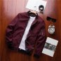 2017 New Arrival Spring Autumn Men\'s Business Jackets Solid Fashion Coat mens Casual Slim Stand Col