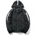 New 2017 Camouflage Bomber Jacket Men Casual Slim Fit Pilot Bomber Jacket Coat Fashion Mens Hooded J