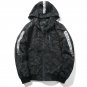New 2017 Camouflage Bomber Jacket Men Casual Slim Fit Pilot Bomber Jacket Coat Fashion Mens Hooded J