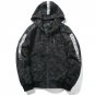 New 2017 Camouflage Bomber Jacket Men Casual Slim Fit Pilot Bomber Jacket Coat Fashion Mens Hooded J