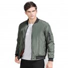 New Arrival Spring Winter Thick Jackets Men Bomber Mens Jacket Solid Slim Fit Army Green Warm Mans C