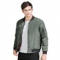 New Arrival Spring Winter Thick Jackets Men Bomber Mens Jacket Solid Slim Fit Army Green Warm Mans C