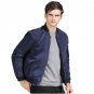 New Arrival Spring Winter Thick Jackets Men Bomber Mens Jacket Solid Slim Fit Army Green Warm Mans C