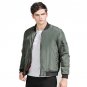 New Arrival Spring Winter Thick Jackets Men Bomber Mens Jacket Solid Slim Fit Army Green Warm Mans C