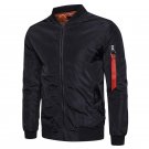 2017 New Fashion Hip Hop Men Jacket Slim Style Antumn Jackets Man Street Workout Bomber Male Coat Zi