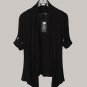 Spring and summer fashion Korean tide Mens Long Sleeved cardigan shawl Japanese men no buckle thin c