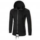 Men Winter Autumn Hooded Hoodie Sweatshirts Casual Cardigan Long Sleeve Outwear Hoody Slim Fit Hoodi