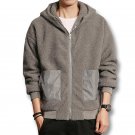 2017 ZhuZunZhe Men Autumn Zipper Hooded Jackets and Coats Male Casual Fashion Slim Fit Large Size Ja