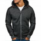 Winter Hoodie Male Cardigan 2018 New Long sleeve hoodies men Zipper Sweatshirt Hoodies Mens Hooded P