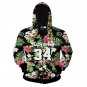New Style Men\'s Hoodies Spring Autumn Thin Coat 3D Printing Casual Large Size Men\'s Hooded Zipper