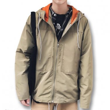 2017 ZhuZunZhe Men Autumn Wind Proof Jackets and Coats Cardigans Male Casual Fashion Slim Fit Zipper