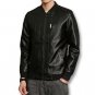 2017 ZhuZunZhe Men PU Leather Zipper Jackets and Coats Cardigans Male Casual Fashion Slim Fit Fitnes
