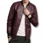 2017 ZhuZunZhe Men PU Leather Zipper Jackets and Coats Cardigans Male Casual Fashion Slim Fit Fitnes