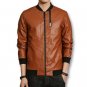 2017 ZhuZunZhe Men PU Leather Zipper Jackets and Coats Cardigans Male Casual Fashion Slim Fit Fitnes