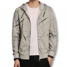 2017 ZhuZunZhe Men Hooded Jackets Coats Hoodies Sweatshirts Cardigans Male Casual Fashiobn Fitness L