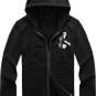 2014 moleton autumn winter coat hoodie polo cardigan thickening movement men leisure tracksuits