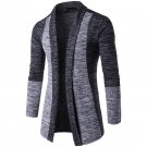 2017 New Fashion Autumn Classic Cuff Hit Colors Men\'s Sweaters High Quality Cardigan Casual Coat Me