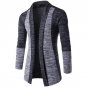 2017 New Fashion Autumn Classic Cuff Hit Colors Men\'s Sweaters High Quality Cardigan Casual Coat Me