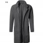 2018 Metrosexual man new design winter long furry coat warm plush cardigan men slim fashion European