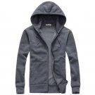 Men Hoodies and Sweatshirts Mens Casual Cotton Hooded cardigan Hoddie Coat hip hop Sportsuit Tracksu