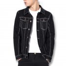 2017 Jaqueta Masculina Men Spring Denim Jeans Jackets Coats Cardigans Outwear Casual Fashion Slim Fi