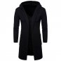 2017 New Thicken Hoodie Sweatshirt Men\'s Autumn Winter Warm Long Cardigan Jacket Men Trendy Cotton