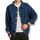 2017 ZhuZunZhe Men Denim Jeans Jackets and Coats Cardigans Male Casual Fashion Slim Fit Plus Size Lo