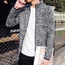 2017 Spring Autumn New Men\'s Sweatshirt  Fashion Korean Zipper Stand-up Collar Sweatshirt Student S