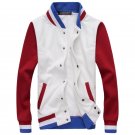 2016 HCXY brand fashion Sweatshirts men hit the color of autumn and winter coat jacket men and cashm