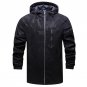 Spring And Fall Men\'s Windbreaker casual jacket zipper cardigan men Waterproof hooded jacket men sp