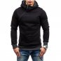 2017 Sell like hot cakes Hoodies Men  Hombre Hip Hop Mens  Solid hooded zipper Hoodie Cardigan Sweat