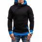 2017 Sell like hot cakes Hoodies Men  Hombre Hip Hop Mens  Solid hooded zipper Hoodie Cardigan Sweat