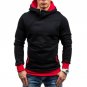 2017 Sell like hot cakes Hoodies Men  Hombre Hip Hop Mens  Solid hooded zipper Hoodie Cardigan Sweat