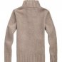 MYPF-Men\'s knit cardigan sweater thick sweater coat Korean Slim line casual jacket