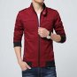 Bomber Jacket Men Brand Clothing Autumn Spring Fashion Slim Fit Cardigan Coat Jacket Men Outerwear M