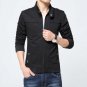 Bomber Jacket Men Brand Clothing Autumn Spring Fashion Slim Fit Cardigan Coat Jacket Men Outerwear M