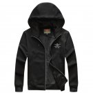 2017 Spring Autumn New Arrival Men Casual Cardigan Long Sleeves Hooded Cotton Sweatshirts Men Casual