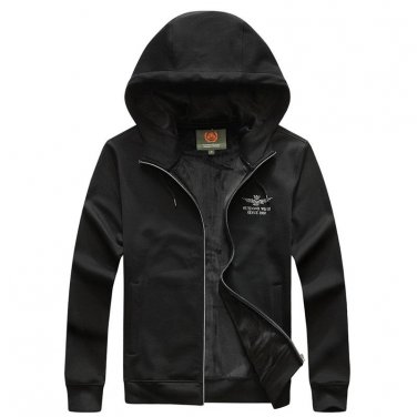 2017 Spring Autumn New Arrival Men Casual Cardigan Long Sleeves Hooded Cotton Sweatshirts Men Casual