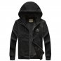 2017 Spring Autumn New Arrival Men Casual Cardigan Long Sleeves Hooded Cotton Sweatshirts Men Casual