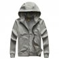 2017 Spring Autumn New Arrival Men Casual Cardigan Long Sleeves Hooded Cotton Sweatshirts Men Casual
