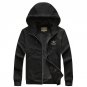 2017 Spring Autumn New Arrival Men Casual Cardigan Long Sleeves Hooded Cotton Sweatshirts Men Casual